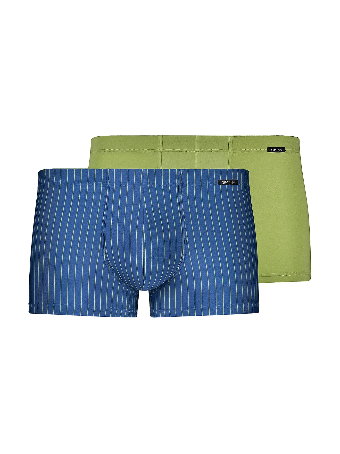 SKINY | Pants 2er Pkg. "Power Line" (Blackstripe Selection) | grün